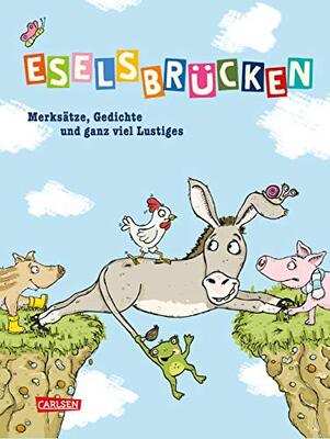 Alle Details zum Kinderbuch Eselsbrücken: Merksätze, Gedichte und ganz viel Lustiges und ähnlichen Büchern
