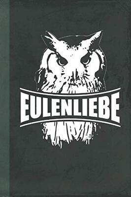 Eulenliebe: Eulen Geschenk Notizbuch für Eulenliebhaber & Eulenexperten - dotted - (Eulen und Käuze, Band 1) bei Amazon bestellen