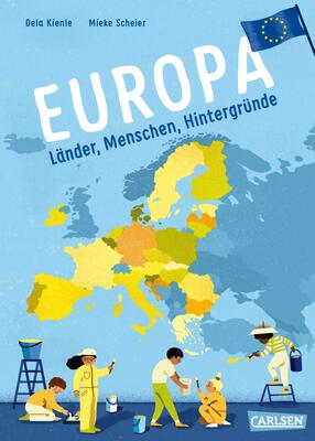 Alle Details zum Kinderbuch Europa: Länder, Menschen, Hintergründe | Allgemeinwissen, Politik und Erdkunde für Kinder ab 8 (Sachbuch kompakt und aktuell) und ähnlichen Büchern