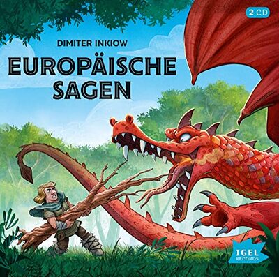 Alle Details zum Kinderbuch Europäische Sagen: Fantasievolle und lustige Neuerzählungen für Kinder ab 7 Jahren und ähnlichen Büchern