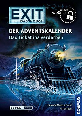 Alle Details zum Kinderbuch EXIT® - Das Buch: Der Adventskalender: Das Ticket ins Verderben und ähnlichen Büchern