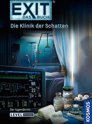 Alle Details zum Kinderbuch Franckh-Kosmos EXIT - Das Buch: Die Klinik der Schatten, Silver, FKS1702290 und ähnlichen Büchern