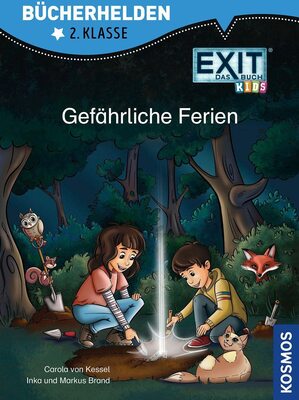 EXIT® - Das Buch Kids, Bücherhelden 2. Klasse, Gefährliche Ferien: Erstleser Kinder ab 7 Jahre bei Amazon bestellen