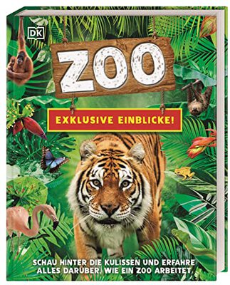 Alle Details zum Kinderbuch Exklusive Einblicke! Zoo: Schau hinter die Kulissen und erfahre alles darüber, wie ein Zoo arbeitet und ähnlichen Büchern