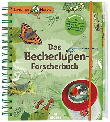 Alle Details zum Kinderbuch Expedition Natur. Das Becherlupen-Forscherbuch: Aktiv die Natur entdecken! und ähnlichen Büchern