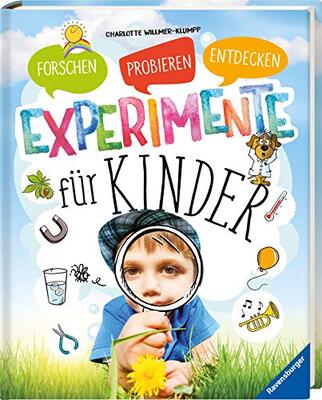 Experimente für Kinder: Forschen, Probieren, Entdecken bei Amazon bestellen