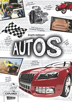 Alle Details zum Kinderbuch Explorer 9: Autos und ähnlichen Büchern