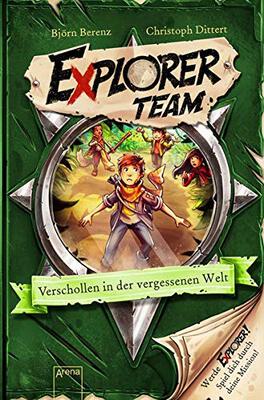 Alle Details zum Kinderbuch Explorer Team. Verschollen in der vergessenen Welt: Geschichte voller Action, Rätsel, Codes zum Mitmachen und Basteln ab 8. Für Fans von Escape Rooms und ähnlichen Büchern