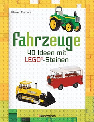 Alle Details zum Kinderbuch Fahrzeuge: 40 Ideen mit LEGO®-Steinen und ähnlichen Büchern