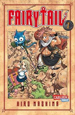 Fairy Tail 1: Wilde Manga-Fantasy-Abenteuer der berühmtesten Magiergilde der Welt bei Amazon bestellen