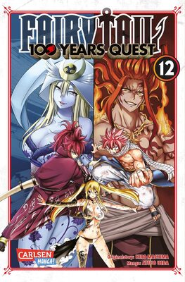 Alle Details zum Kinderbuch Fairy Tail – 100 Years Quest 12: Rasante Fantasy-Action voller Magie, Freundschaft und Abenteuer und ähnlichen Büchern