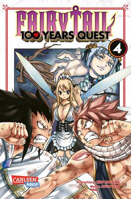 Alle Details zum Kinderbuch Fairy Tail – 100 Years Quest 4: Rasante Fantasy-Action voller Magie, Freundschaft und Abenteuer und ähnlichen Büchern