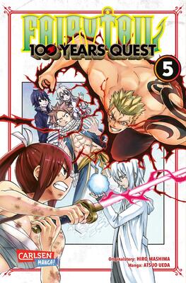 Alle Details zum Kinderbuch Fairy Tail – 100 Years Quest 5: Rasante Fantasy-Action voller Magie, Freundschaft und Abenteuer und ähnlichen Büchern