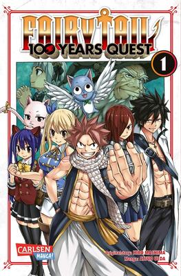 Alle Details zum Kinderbuch Fairy Tail – 100 Years Quest 1: Rasante Fantasy-Action voller Magie, Freundschaft und Abenteuer und ähnlichen Büchern