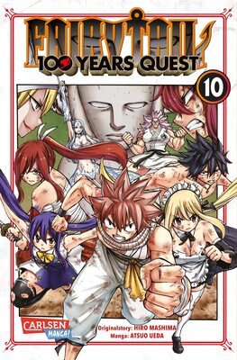 Alle Details zum Kinderbuch Fairy Tail – 100 Years Quest 10: Rasante Fantasy-Action voller Magie, Freundschaft und Abenteuer und ähnlichen Büchern