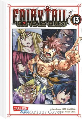 Alle Details zum Kinderbuch Fairy Tail – 100 Years Quest 13: Rasante Fantasy-Action voller Magie, Freundschaft und Abenteuer und ähnlichen Büchern