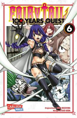 Alle Details zum Kinderbuch Fairy Tail – 100 Years Quest 6: Rasante Fantasy-Action voller Magie, Freundschaft und Abenteuer und ähnlichen Büchern