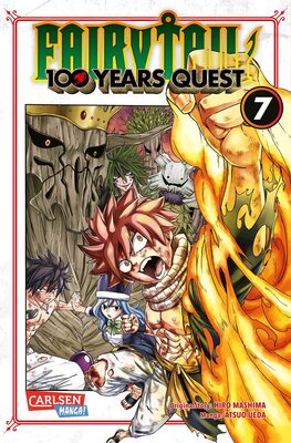 Alle Details zum Kinderbuch Fairy Tail – 100 Years Quest 7: Rasante Fantasy-Action voller Magie, Freundschaft und Abenteuer und ähnlichen Büchern