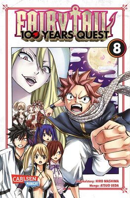 Alle Details zum Kinderbuch Fairy Tail – 100 Years Quest 8: Rasante Fantasy-Action voller Magie, Freundschaft und Abenteuer und ähnlichen Büchern