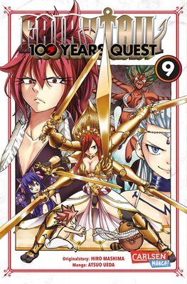 Alle Details zum Kinderbuch Fairy Tail – 100 Years Quest 9: Rasante Fantasy-Action voller Magie, Freundschaft und Abenteuer und ähnlichen Büchern