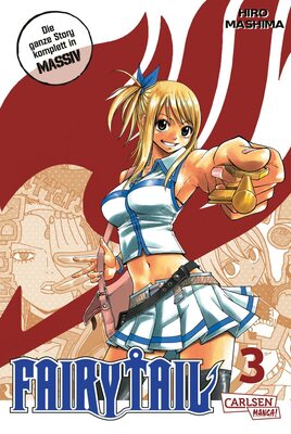 Alle Details zum Kinderbuch Fairy Tail Massiv 3: 3-in-1-Edition voller rasanter Abenteuer der stärksten Magier der Welt und ähnlichen Büchern