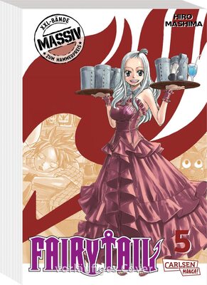 Fairy Tail Massiv 5: 3-in-1-Edition voller rasanter Abenteuer der stärksten Magier der Welt bei Amazon bestellen