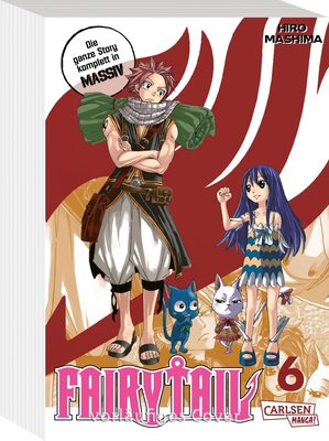 Alle Details zum Kinderbuch Fairy Tail Massiv 6: 3-in-1-Edition voller rasanter Abenteuer der stärksten Magier der Welt und ähnlichen Büchern