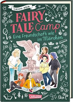 Alle Details zum Kinderbuch Fairy Tale Camp 2: Eine Freundschaft wie im Märchen: Magische Abenteuerwelt mit Elementen aus bekannten Märchen, für Mädchen ab 10 (2) und ähnlichen Büchern