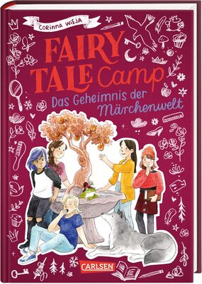 Fairy Tale Camp 3: Das Geheimnis der Märchenwelt: Magische Abenteuerwelt mit Elementen aus bekannten Märchen, für Mädchen ab 10 (3) bei Amazon bestellen
