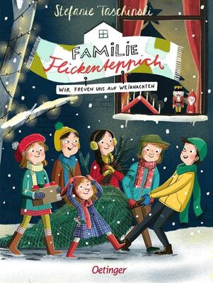 Alle Details zum Kinderbuch Familie Flickenteppich 4. Wir freuen uns auf Weihnachten: Das festliche Finale der beliebten Kinderbuch-Reihe und ähnlichen Büchern