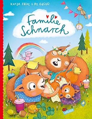 Alle Details zum Kinderbuch Familie Schnarch: Bilderbuch übers Trödeln und Träumen für Kinder ab 3 und ähnlichen Büchern