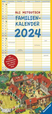 Alle Details zum Kinderbuch Familienkal. 2024 Ali Mitgutsch: Rundherum in Stadt und Land und ähnlichen Büchern