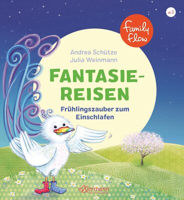 Alle Details zum Kinderbuch FamilyFlow. Fantasiereisen. Frühlingszauber zum Einschlafen: Frühlingshafte Traumreisen zum Beruhigen und Entspannen - mehr Achtsamkeit im Alltag für Kinder ab 3 Jahren und ähnlichen Büchern