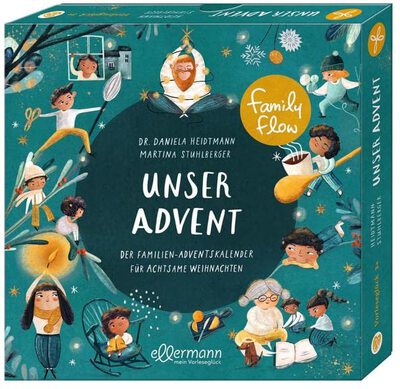 FamilyFlow. Unser Advent: Der Familien-Adventskalender für achtsame Weihnachten bei Amazon bestellen