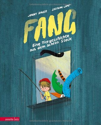 Alle Details zum Kinderbuch FANG – Eine Tiergeschichte aus dem achten Stock und ähnlichen Büchern