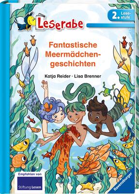 Alle Details zum Kinderbuch Fantastische Meermädchengeschichten - Leserabe 2. Klasse - Erstlesebuch für Kinder ab 7 Jahren (Leserabe - 2. Lesestufe) und ähnlichen Büchern