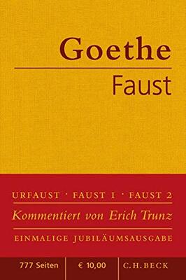 Faust: Der Tragödie erster und zweiter Teil. Urfaust bei Amazon bestellen