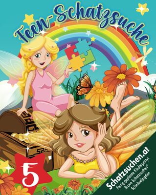 Alle Details zum Kinderbuch Feen Regenbogen Schatzsuche Kindergeburtstag ab 5 Jahren: Eine Schnitzeljagd voller Magie & Überraschungen. Begib dich mit der Zauberfee auf die Suche nach dem Schatz. (Bravo Schatzsuche) und ähnlichen Büchern