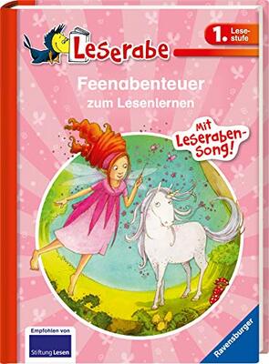 Feenabenteuer zum Lesenlernen - Leserabe 1. Klasse - Erstlesebuch für Kinder ab 6 Jahren: Mit Leseraben-Song! (Leserabe - Sonderausgaben) bei Amazon bestellen