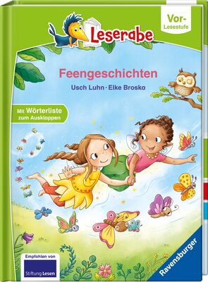 Feengeschichten - Leserabe ab Vorschule - Erstlesebuch für Kinder ab 5 Jahren (Leserabe – Vor-Lesestufe) bei Amazon bestellen
