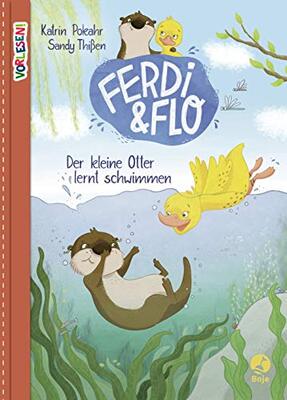 Alle Details zum Kinderbuch Ferdi & Flo - Der kleine Otter lernt schwimmen (Band 1): Der kleine Otter lernt schwimmen. Band 1 und ähnlichen Büchern