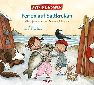 Alle Details zum Kinderbuch Ferien auf Saltkrokan. Als Tjorven einen Seehund bekam und ähnlichen Büchern
