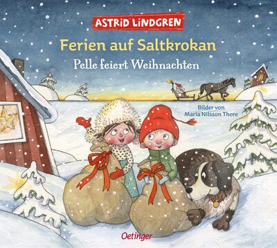 Ferien auf Saltkrokan. Pelle feiert Weihnachten: Schwedischer Bilderbuch-Klassiker für die Adventszeit für Kinder ab 4 Jahren bei Amazon bestellen