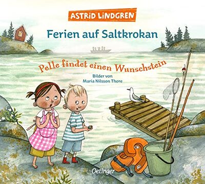 Alle Details zum Kinderbuch Ferien auf Saltkrokan. Pelle findet einen Wunschstein: Bilderbuch und ähnlichen Büchern