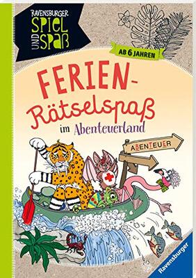 Alle Details zum Kinderbuch Ferien-Rätsel-Spaß im Abenteuerland und ähnlichen Büchern