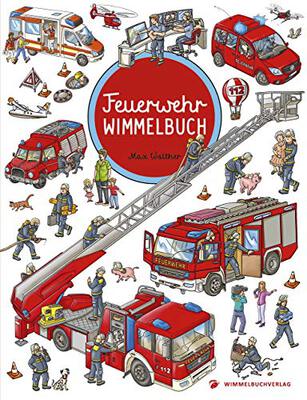 Alle Details zum Kinderbuch Feuerwehr Wimmelbuch - Das große Bilderbuch ab 2 Jahre: Kinderbücher ab 2 Jahre und ähnlichen Büchern