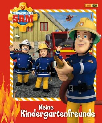 Alle Details zum Kinderbuch Feuerwehrmann Sam Kindergartenfreundebuch: Meine Kindergartenfreunde und ähnlichen Büchern