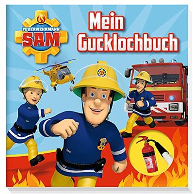 Alle Details zum Kinderbuch Feuerwehrmann Sam: Mein Gucklochbuch: Pappbilderbuch mit Gucklöchern und ähnlichen Büchern