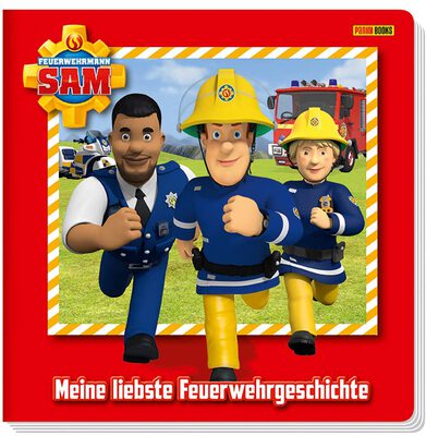 Alle Details zum Kinderbuch Feuerwehrmann Sam: Meine liebste Feuerwehrgeschichte: Pappbilderbuch und ähnlichen Büchern