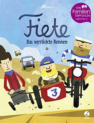 Alle Details zum Kinderbuch Fiete - Das verrückte Rennen: Band 3 (Fiete-Bilderbuch, Band 3) und ähnlichen Büchern